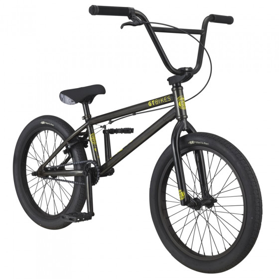 Freestyle BMX kolo - GT Performer Kachinsky 20,5" - Black