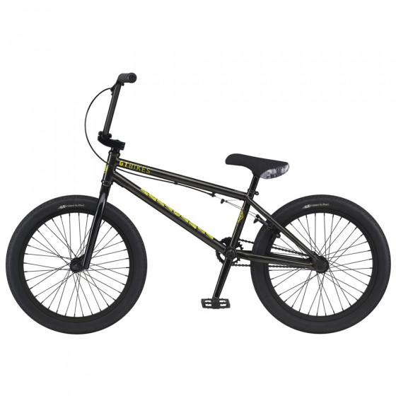 Freestyle BMX kolo - GT Performer Kachinsky 20,5" - Black