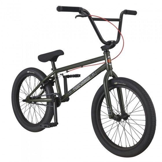Freestyle BMX kolo - GT Performer Conway 21" - Green