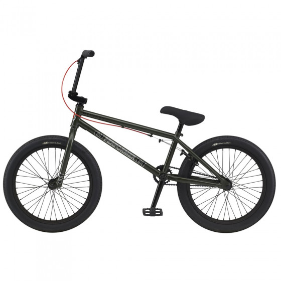 Freestyle BMX kolo - GT Performer Conway 21" - Green