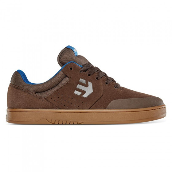 Boty - ETNIES Marana - Brown / Blue / Gum