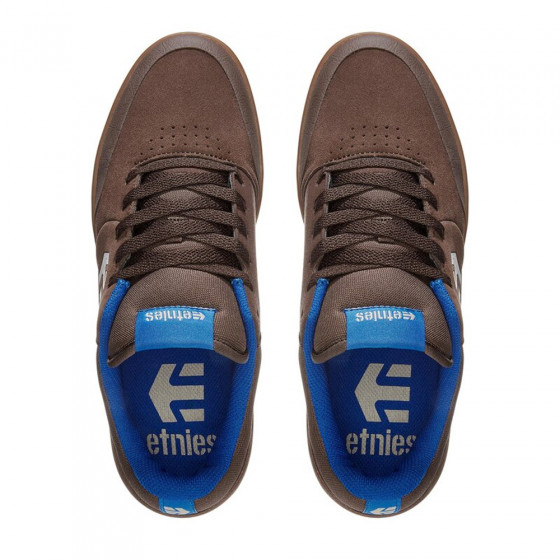 Boty - ETNIES Marana - Brown / Blue / Gum