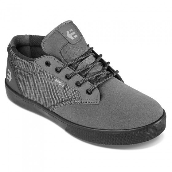 Boty - ETNIES Jameson Mid Crank x Brandon Semenuk - Grey / Black / Silver