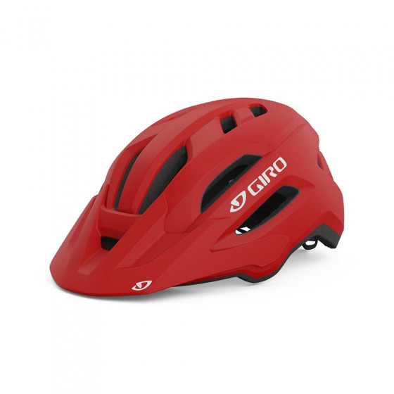 Přilba MTB - GIRO Fixture II - Mat Trim Red