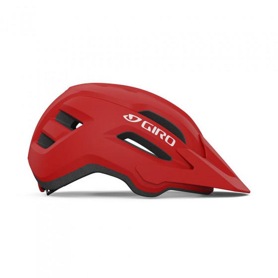 Přilba MTB - GIRO Fixture II - Mat Trim Red