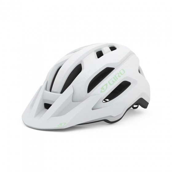 Dámská přilba MTB - GIRO Fixture II W - Mat White / Space Green