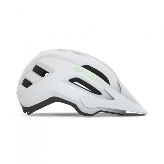 Dámská přilba MTB - GIRO Fixture II W - Mat White / Space Green