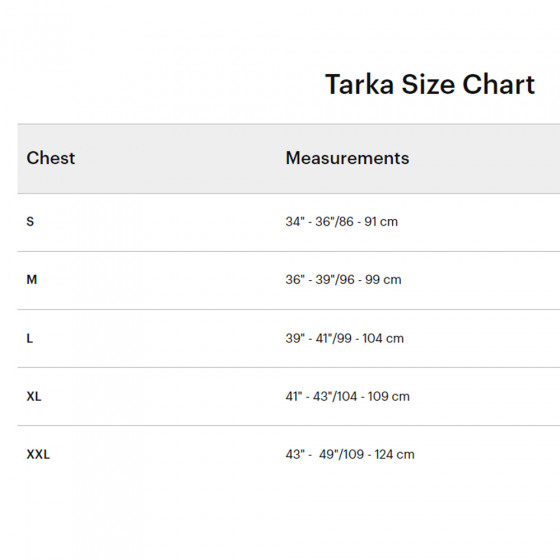 Chráničová vesta - 100% Tarka - Black