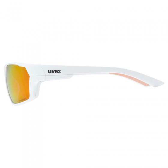 Sluneční brýle - UVEX Sportstyle 223 P - White mat / Mirror Red