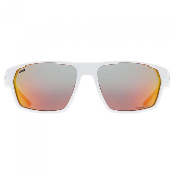 Sluneční brýle - UVEX Sportstyle 223 P - White mat / Mirror Red