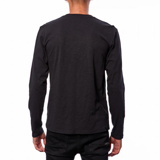 Triko - ALPINESTARS Gravel Henley - Black