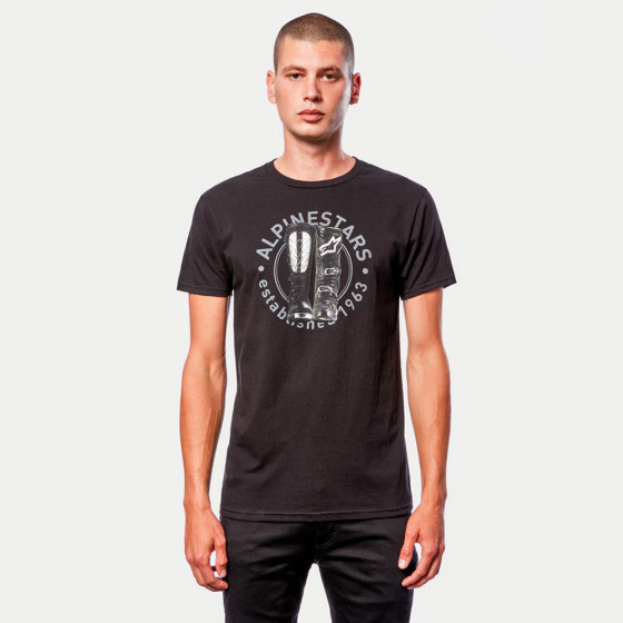 Triko - ALPINESTARS Victory Revolve Tee - Black