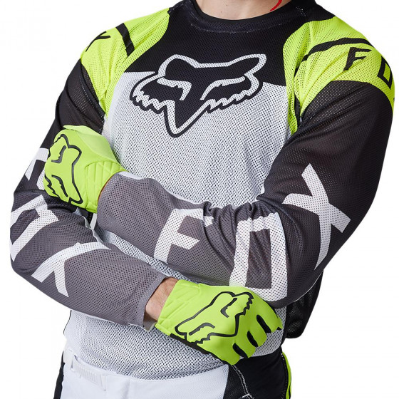 Dres - FOX Airline Jersey Sensory 2023 - Fluorescent Yellow