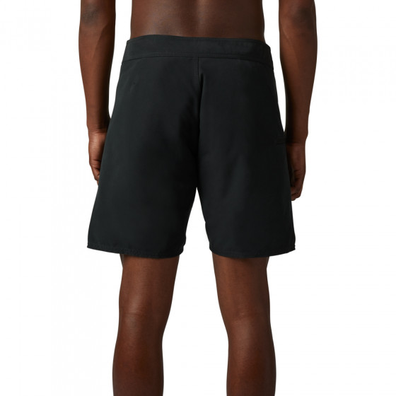 Pánské plavky Fox Overhead Boardshort 18" Black/White 30