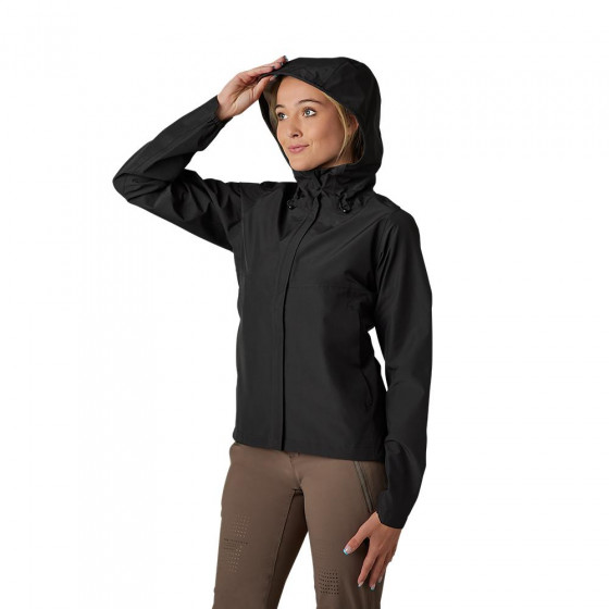 Dámská bunda - FOX Ranger 2.5L Water Jacket 2023 - Black