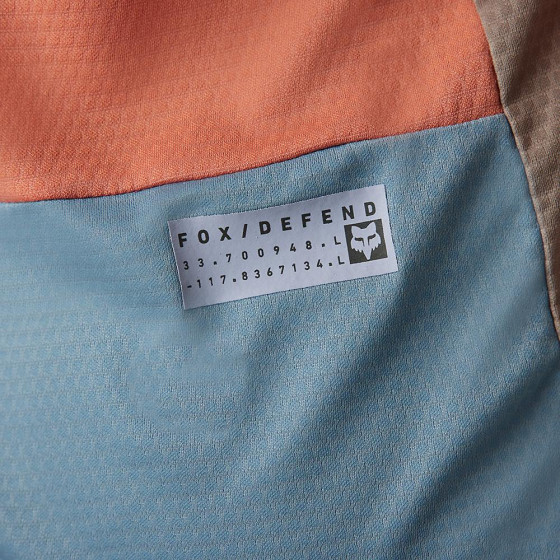 Dámský dres - FOX W Defend Ss Jersey 2023 - Salmon