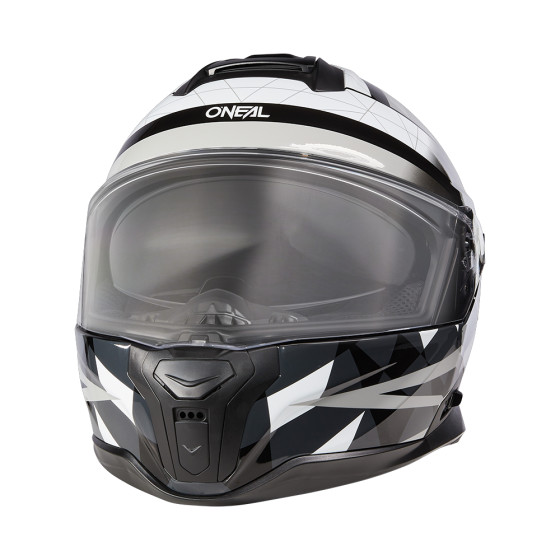 O´Neal přilba CHALLENGER EXO V.23 černá/šedá/bílá XS (53/54 cm)