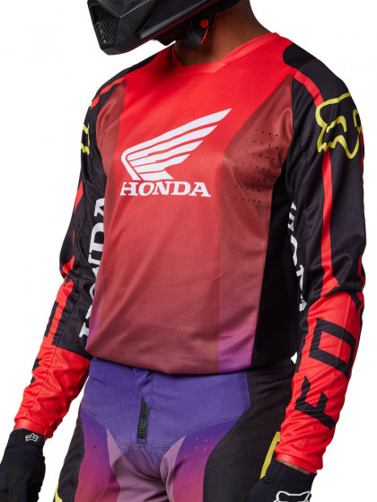 Pánský MX dres Fox 180 Honda Jersey Multi M