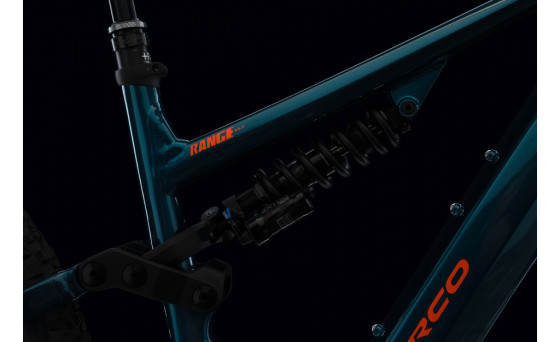 Elektro kolo - NORCO Range VLT C2 29" 2023 - Teal/Orange