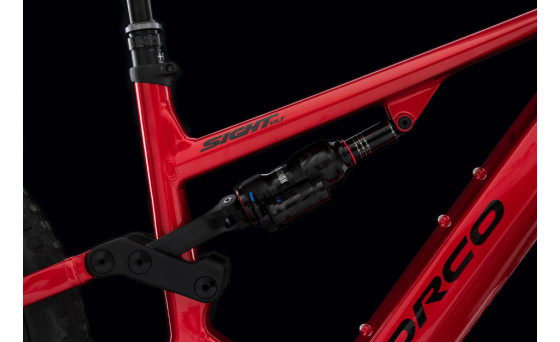 Elektro kolo - NORCO Sight VLT A2 29" 2023 - Red