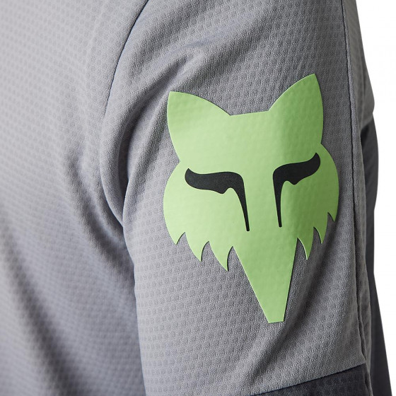 Dres - FOX Defend Ls Jersey Cekt 2023 - Light Grey