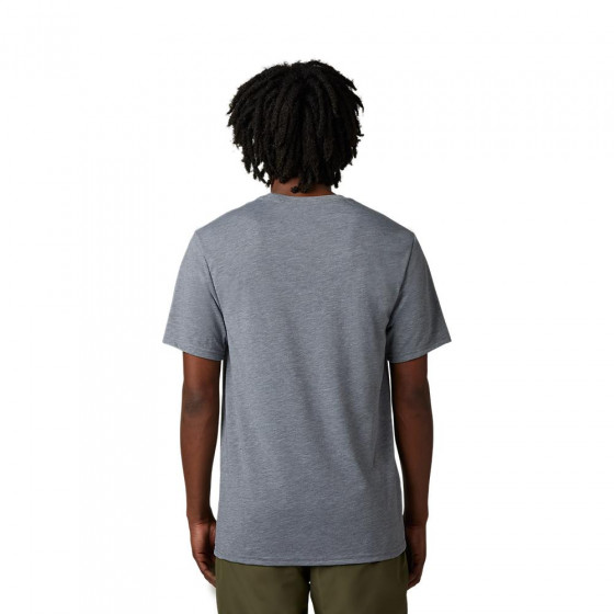 Triko - FOX The Format Ss Tech Tee 2023 - Heather Graphite