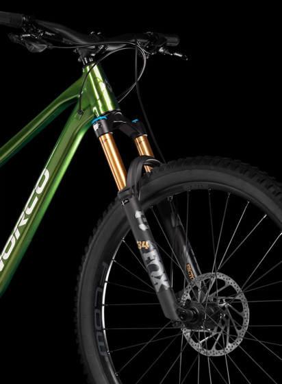 Horské Trail / All-Mountain MTB kolo - NORCO Fluid FS 1 29" 2023 - Green / Grey