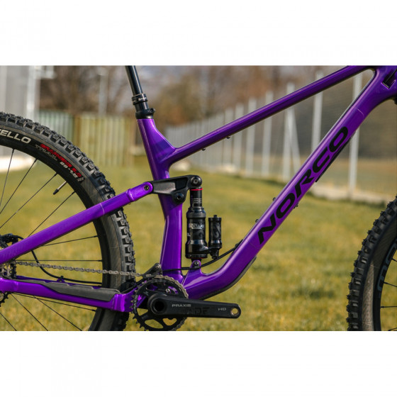 Horské Trail / All-Mountain MTB kolo - NORCO Optic C3 29" 2023 - Purple / Black