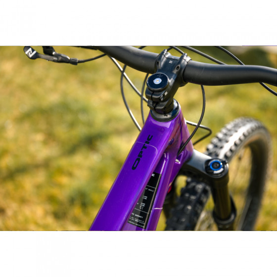 Horské Trail / All-Mountain MTB kolo - NORCO Optic C3 29" 2023 - Purple / Black