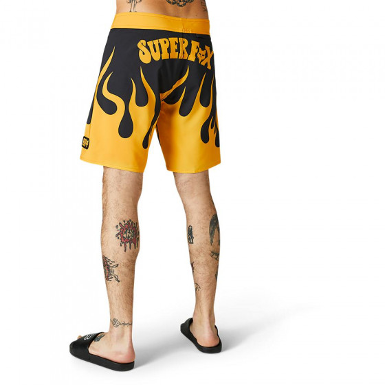 Pánské plavky - FOX Super Trick 19" Boardshort 2023 - Black