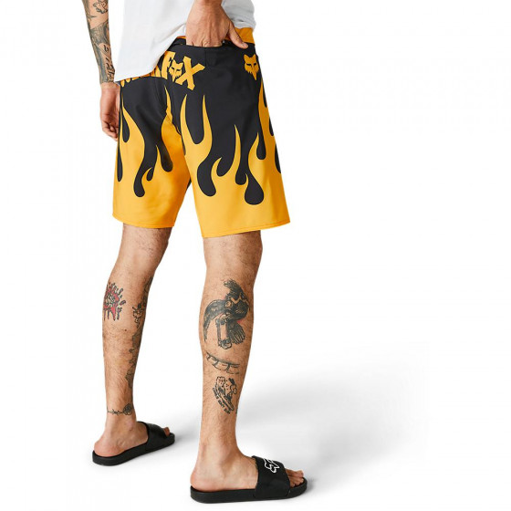 Pánské plavky - FOX Super Trick 19" Boardshort 2023 - Black