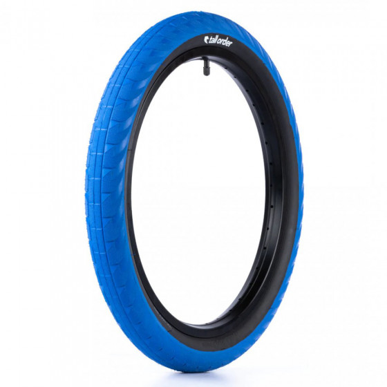 Plášť BMX - TALL ORDER Wallride 20" - Blue/Black