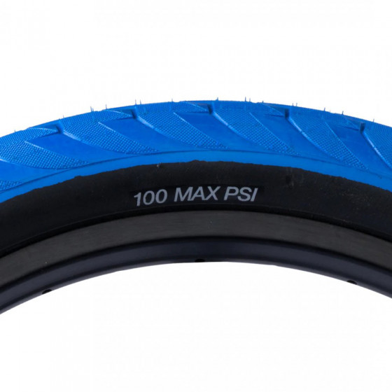 Plášť BMX - TALL ORDER Wallride 20" - Blue/Black