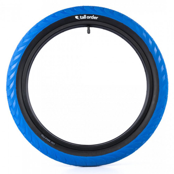 Plášť BMX - TALL ORDER Wallride 20" - Blue/Black