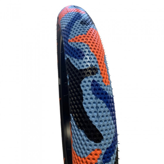 Plášť BMX - CULT Vans 20x 2,4" - Blue / Orange camo / Black Wall