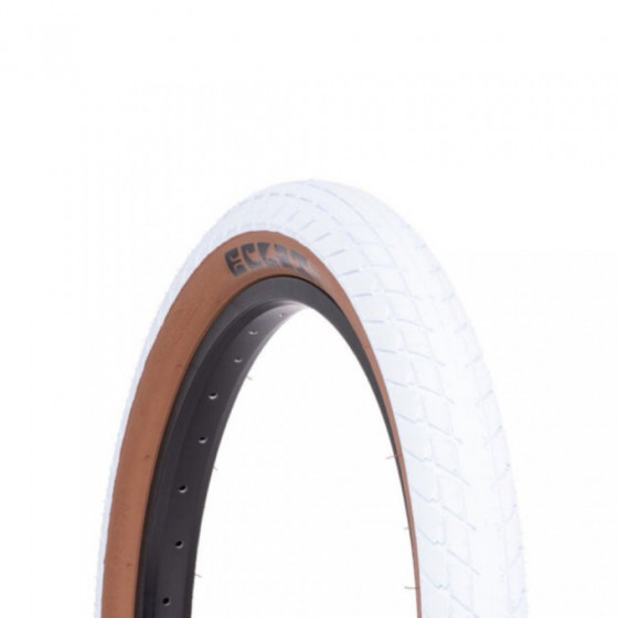 Plášť BMX - ÉCLAT Morrow 2,4" - White / Gum Sidewall