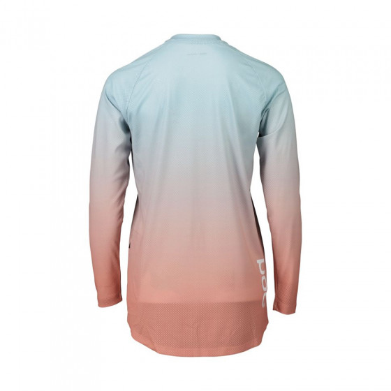 Dámský dres - POC Essential MTB Lite LS - Gradient Rock Salt