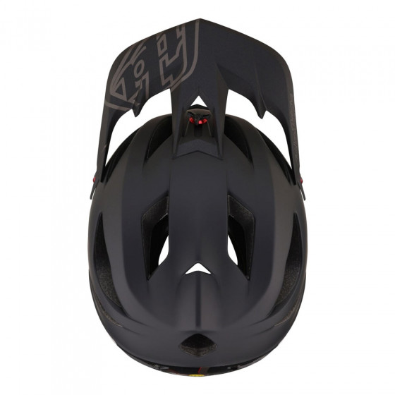 Integrální přilba - TROY LEE DESIGNS Stage MIPS - Signature Black