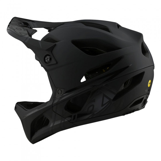 Integrální přilba - TROY LEE DESIGNS Stage MIPS - Stealth Midnight