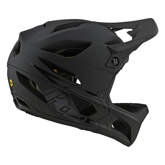 Integrální přilba - TROY LEE DESIGNS Stage MIPS - Stealth Midnight