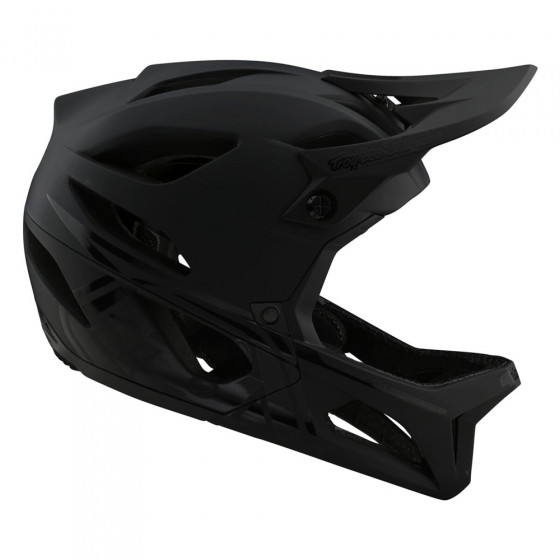 Integrální přilba - TROY LEE DESIGNS Stage MIPS - Stealth Midnight