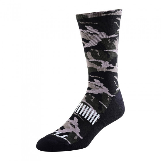 Ponožky - TROY LEE DESIGNS Camo Signature Performance - Black