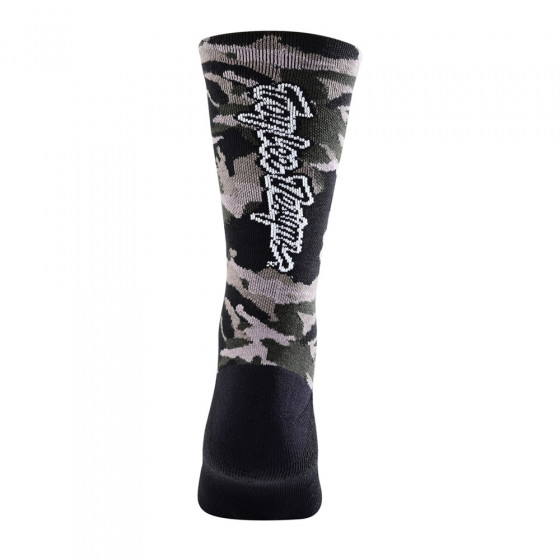 Ponožky - TROY LEE DESIGNS Camo Signature Performance - Black