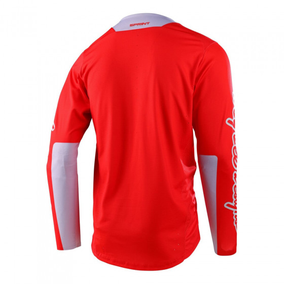 Dres - TROY LEE DESIGNS Sprint Icon 2023 - Race Red
