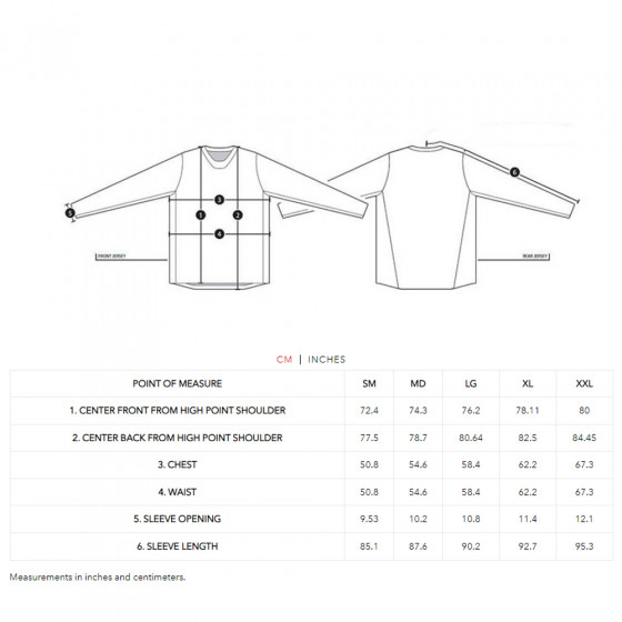 Dres - TROY LEE DESIGNS Skyline Air LS 2023 - Half Dye Windward