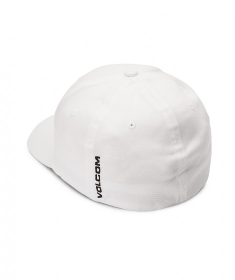 Pánská čepice Volcom Full Stone Flexfit Hat White L/XL