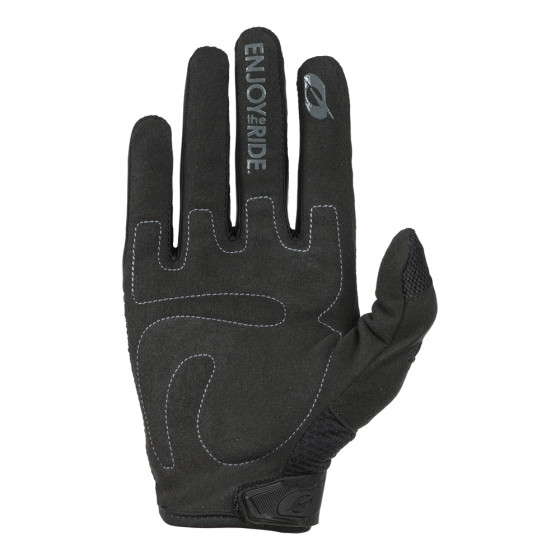 O´Neal dětské rukavice ELEMENT RACEWEAR černá XS/1-2