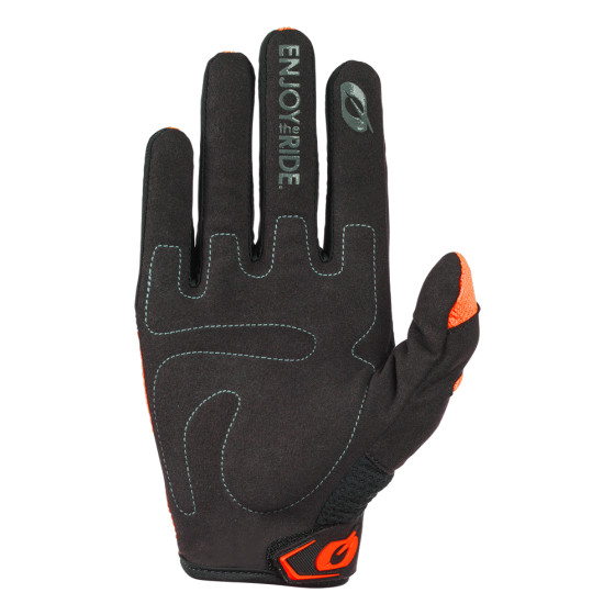 O´Neal dětské rukavice ELEMENT RACEWEAR černá/oranžová S/3-4