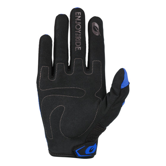 O´Neal rukavice ELEMENT RACEWEAR černá/modrá S/8