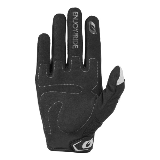 O´Neal rukavice ELEMENT RACEWEAR černá/šedá S/8